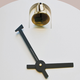Illustration for article titled This Clock's Minute Hand Rings Its Own Hourly Chime